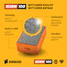 Amboss Diamant Schleifpad Korn: 100