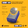 Amboss Diamant Schleifpad Korn: 400