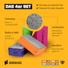 Amboss Diamant Schleifpad Set Korn 60-400