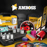 Amboss Diamant Schleifpad Set Korn 60-400