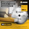 Amboss HM Kreissägeblatt - 315 x 3.2/2.2 x 30 Z20 FWF TOPSELLER