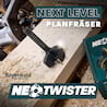 Bayerwald NeoTwister Wendeplatten Planfräser