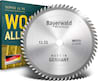 Bayerwald Werkzeuge HM Kreissägeblatt - 500 x 4.5/3.6 x 30 Z60 FL für Mulag Freischneider FSG 2000