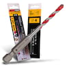 Amboss Multi Force Hartmetall Bohrer - Ø4 mm -  GL: 80mm - NL: 40mm
