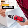 Amboss Multi Force Hartmetall Bohrer - Ø4 mm -  GL: 80mm - NL: 40mm