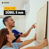 Amboss Multi Force Hartmetall Bohrer - Ø5 mm -  GL: 90mm - NL: 50mm