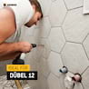 Amboss Multi Force Hartmetall Bohrer - Ø12 mm - GL: 140mm - NL: 90mm