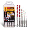 Amboss Mehrzweck Bohrer Satz 5-tlg. Ø 4.0-10.0 mm