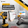 Amboss Mehrzweck Bohrer Satz 7-tlg. Ø 4.0-12.0 mm