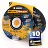 10x Amboss Metal Racer Trennscheibe | Ø115 mm - 1 mm -  22.23 mm | 
