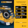 50x Amboss Metal Racer Trennscheibe | Ø115 mm - 1 mm -  22.23 mm | 