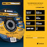 50x Amboss Metal Racer Trennscheibe | Ø125 mm - 1 mm - 22.23 mm |