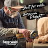 Bayerwald Raspelscheibe Black Biter Vision Ø125 mm für Winkelschleifer