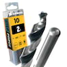 10 x HSS G STEP Force Metallbohrer DIN 338 - Ø:2 mm