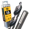 10 x HSS G STEP Force Metallbohrer DIN 338 - Ø:7.5 mm