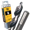 10 x HSS-G STEP Force Metallbohrer DIN 338 - Ø:8 mm