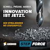 25-tlg. Step Force Set Spiralbohrer HSS-G DIN 338 (Ø 1-13 mm)