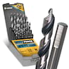 25-tlg. Step Force Set Spiralbohrer HSS-G DIN 338 (Ø 1-13 mm)