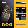 10 x HSS-ECo SPEED Force Metallbohrer DIN 338 - Ø:1.5 mm