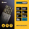 10 x HSS-ECo SPEED Force Metallbohrer DIN 338 - Ø:2 mm