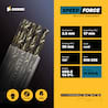 10 x HSS-ECo SPEED Force Metallbohrer DIN 338 - Ø:2.5 mm