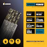 10 x HSS ECo SPEED Force Metallbohrer DIN 338 - Ø:5 mm