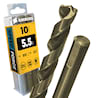 10 x HSS ECo SPEED Force Metallbohrer DIN 338 - Ø:5.5 mm