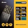 10 x HSS-ECo SPEED Force Metallbohrer DIN 338 - Ø:6.5 mm