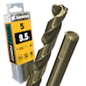 5 x HSS ECo SPEED Force Metallbohrer DIN 338 - Ø:9.5 mm