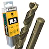 5 x HSS-ECo SPEED Force Metallbohrer DIN 338 - Ø:10.2 mm