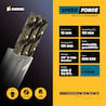 5 x HSS-ECo SPEED Force Metallbohrer DIN 338 - Ø:12 mm