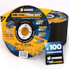 100x Amboss Metal Racer Trennscheibe | Ø125 mm - 1 mm -  22.23 mm | 