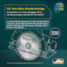 NE-METALL & HOLZ Ø160 Akku-Handkreissägeblatt Set