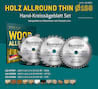 Bayerwald HOLZ ALLROUND Ø168 Akku-Handkreissägeblatt Set geeignet u.a. für Festool