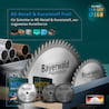 Bayerwald NE-METALL & HOLZ Ø168 Akku-Handkreissägeblatt Set
