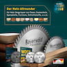 Bayerwald NE-METALL & HOLZ Ø168 Akku-Handkreissägeblatt Set