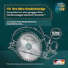 Bayerwald NE-METALL & HOLZ Ø168 Akku-Handkreissägeblatt Set