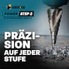 AMBOSS Stufenbohrer HSS-G D:4-6-8-10-12mm