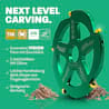 Bayerwald NeoCarver V2 - Hartmetall Frässcheibe - Ø 115 x 22,2 mm Z 5 - geeignet für Holz