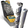 25-tlg. Base Force Set Spiralbohrer HSS-G DIN 338 (Ø 1-13 mm)