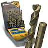 19-tlg. Speed Force Set Spiralbohrer HSS-E Co5 % DIN 338 (Ø 1-10 mm)