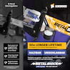 3x Amboss Metal Shock Säbelsägeblatt Länge 300 mm 8 ZpZ