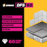 Amboss Diamant Fächerschleifscheibe 115mm K60 M14