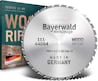 Bayerwald Werkzeuge HM Kreissägeblatt - 700 x 4.4/3.2 x 30 Z46 TZ | ULTRA LOW NOISE