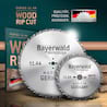Bayerwald Werkzeuge HM Kreissägeblatt - 700 x 4.4/3.2 x 30 Z46 TZ | ULTRA LOW NOISE