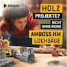 Amboss HM Multifunktions-Lochsäge Ø32 mm (ohne Aufnahme)
