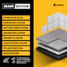 Diamant Bohrkronen Set - Amboss Black Edition 5 - Ø 5/6/8/10 5 tlg. (inkl. 8,5 mm 6kant)