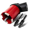 Dosensenker Red Force - 82 mm - SDS-Plus Set mit Absaugung