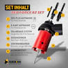 Dosensenker Red Force - 82 mm - SDS-Plus Set mit Absaugung