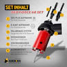 Dosensenker Red Force - 68 mm - SDS-Plus Set mit Absaugung